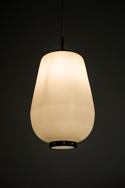 Bent Karlby Ceiling Lamp Produced by Lyfa