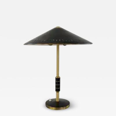 Bent Karlby Midcentury Modern Table Lamp by Bent Karlby Produced by Lyfa in Denmark 1956