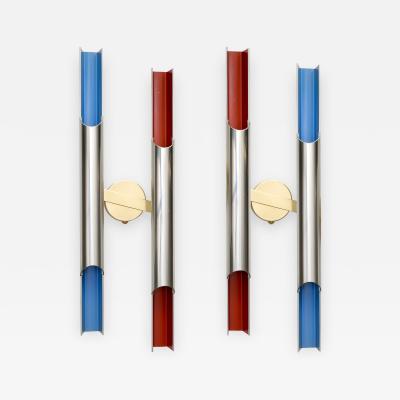 Bent Karlby Pair of BENT KARLBY PAN OPTICON SCONCES FOR LYFA