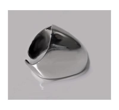 Bent Knudsen Bent Knudsen Danish Sterling Abstract Ring Mid 20th Century