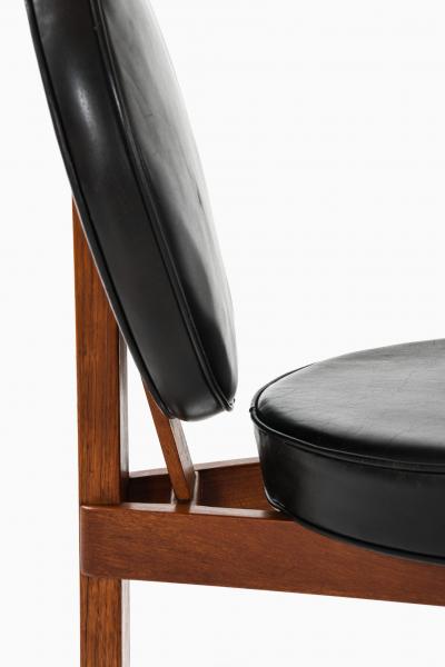Bent M ller Jepsen Easy Chair with Stool Produced by Sitamo M bler