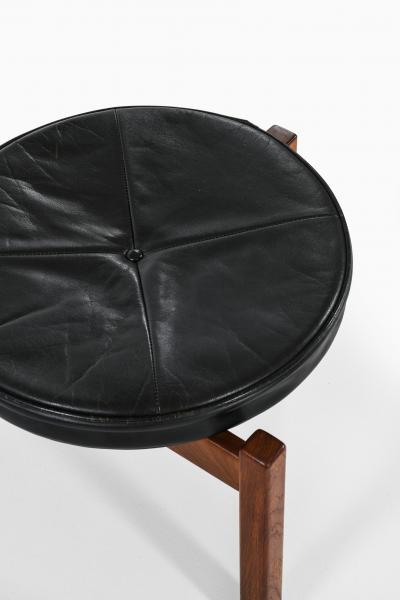 Bent M ller Jepsen Easy Chair with Stool Produced by Sitamo M bler