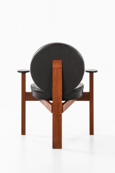Bent M ller Jepsen Easy Chair with Stool Produced by Sitamo M bler