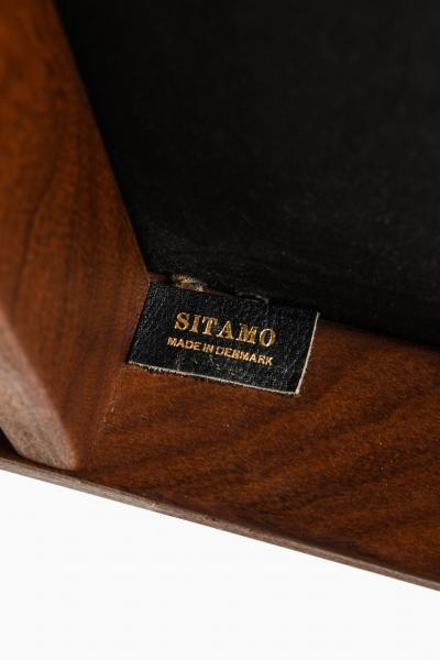 Bent M ller Jepsen Easy Chair with Stool Produced by Sitamo M bler