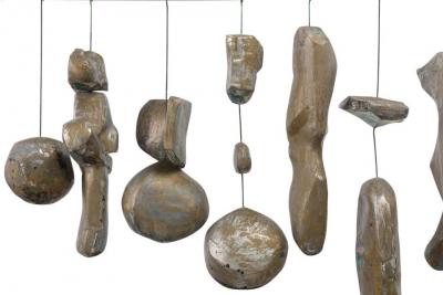 Bent S rensen Abstract Kinetic Sculpture by Bent Sorensen