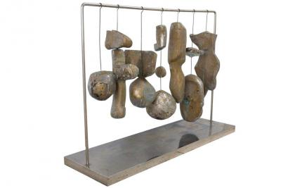 Bent S rensen Abstract Kinetic Sculpture by Bent Sorensen