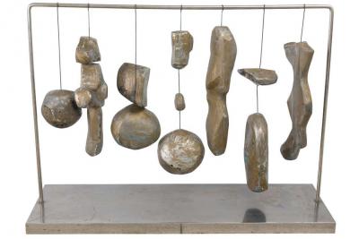 Bent S rensen Abstract Kinetic Sculpture by Bent Sorensen