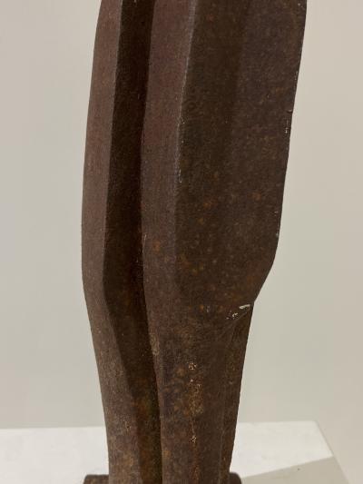 Bent S rensen Cast Iron Sculpture by Bent S rensen