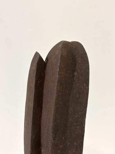 Bent S rensen Cast Iron Sculpture by Bent S rensen