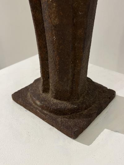 Bent S rensen Cast Iron Sculpture by Bent S rensen