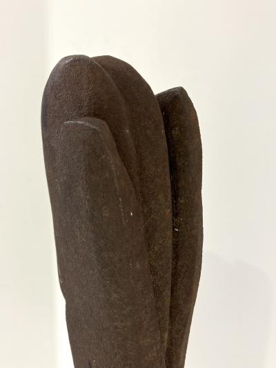 Bent S rensen Cast Iron Sculpture by Bent S rensen