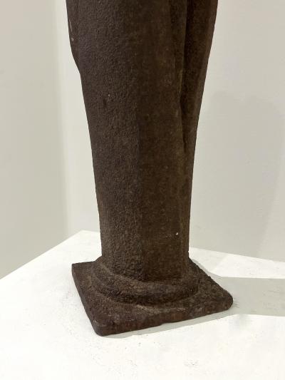 Bent S rensen Cast Iron Sculpture by Bent S rensen