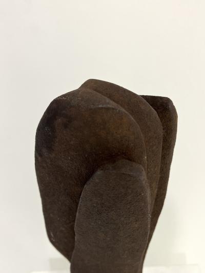 Bent S rensen Cast Iron Sculpture by Bent S rensen