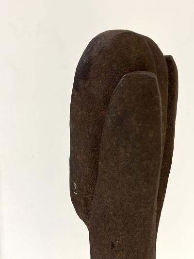 Bent S rensen Cast Iron Sculpture by Bent S rensen