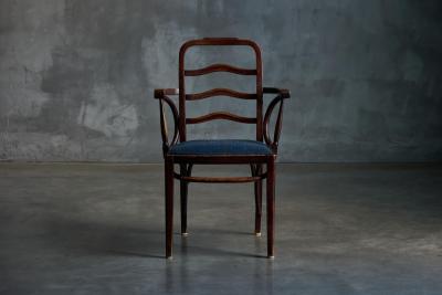 Bentwood Armchair Central Europe circa 1920