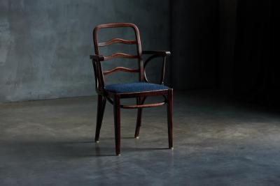 Bentwood Armchair Central Europe circa 1920