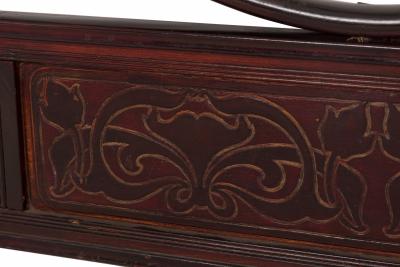 Bentwood Mahogany Twin Bed