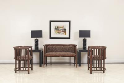 Bentwood Secessionist 5 Piece Living Room Set