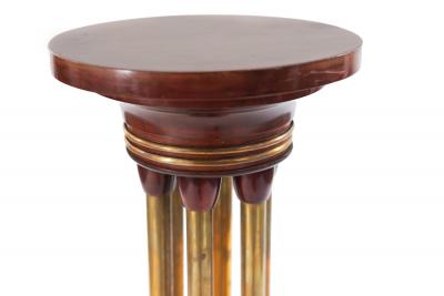 Bentwood Secessionist Brass Pedestals