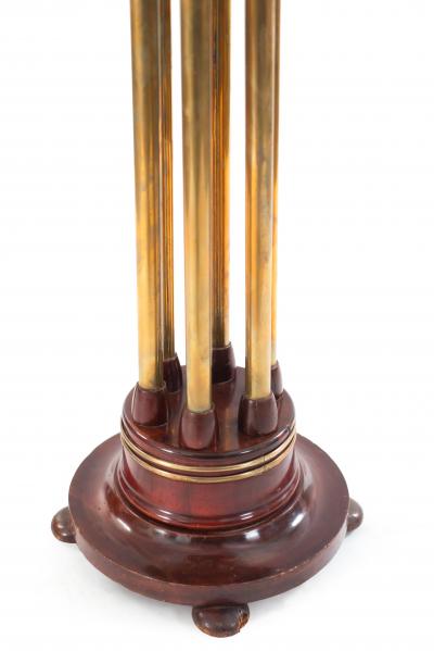 Bentwood Secessionist Brass Pedestals