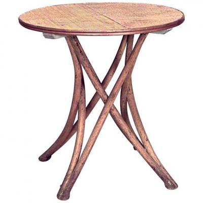 Bentwood Stripped Caf Table