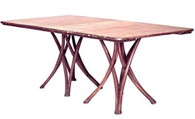 Bentwood Stripped Dining Table