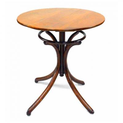 Bentwood Walnut Caf Table