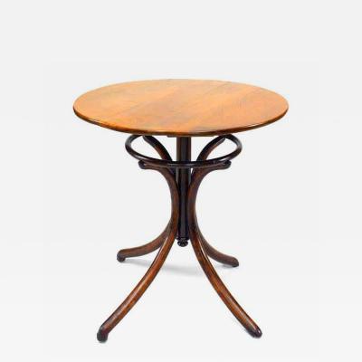 Bentwood Walnut Caf Table
