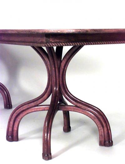Bentwood Walnut Dining Table