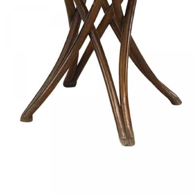 Bentwood Walnut Stained Caf Table