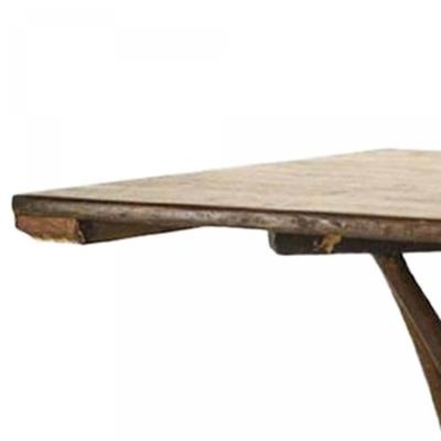 Bentwood Walnut Stained Caf Table