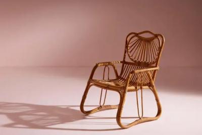 Bentwood Wicker and bamboo Garden or Living Room Set Italian Manufacture 1960s