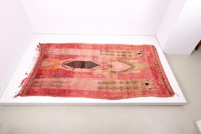 Berber Rug Boujad Carpet 20th Century