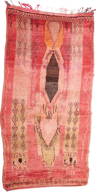 Berber Rug Boujad Carpet 20th Century