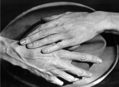 Berenice Abbott Jean Cocteaus Hands from Faces of the 20s Portfolio 1920s 81