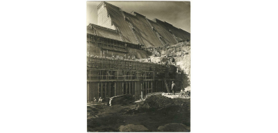 Berenice Abbott Norris Dam Tennesse 1935