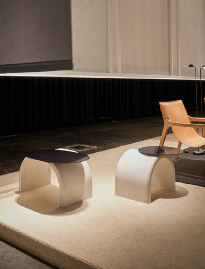 Beret Occasional Table by JMM in collaboration with CuldeSac