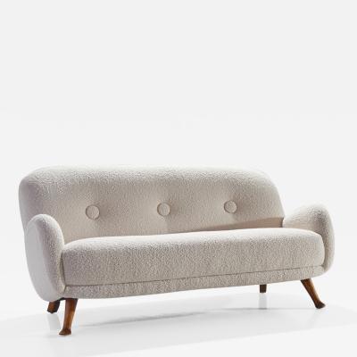 Berga M bler Sofa by Berga M bler Sweden 1940s