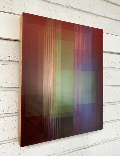 Bernadette Jiyong Frank Migrant Bordeaux Green Gold 