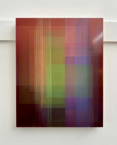 Bernadette Jiyong Frank Migrant Bordeaux Green Gold 