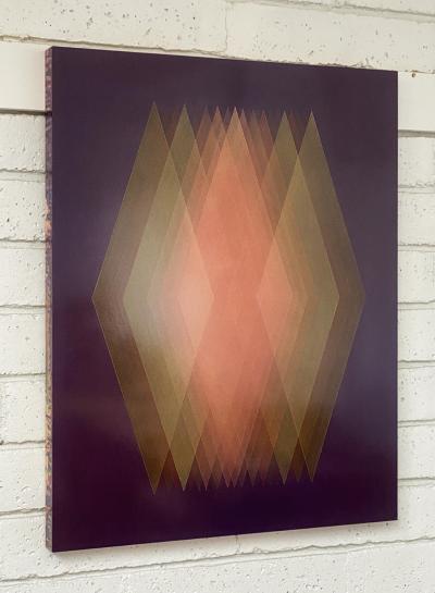 Bernadette Jiyong Frank Prism Purple Copper Orange 