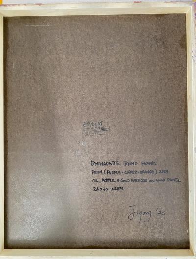 Bernadette Jiyong Frank Prism Purple Copper Orange 