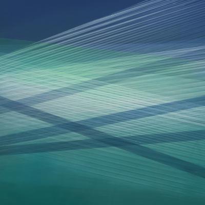 Bernadette Jiyong Frank Seascape Indigo Turquoise Green 