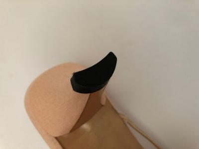 Bernadette Prada Prada Leather Pink and Red Berry Vintage Sandals