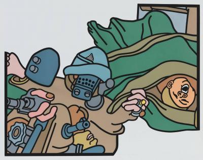 Bernard Aptekar A Tough Citizen 1983