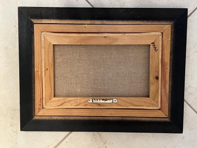 Bernard Buffet MID CENTURY BERNARD BUFFET LE PORT DE LA ROCHELLE PRINT ON CANVAS