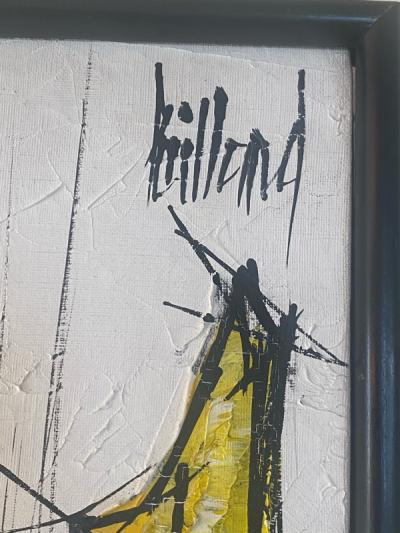 Bernard Buffet MODERNIST STILL LIFE IN THE MANNER OF BERNARD BUFFET