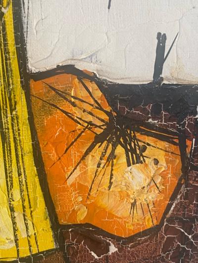 Bernard Buffet MODERNIST STILL LIFE IN THE MANNER OF BERNARD BUFFET