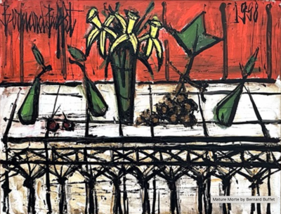 Bernard Buffet Nature Morte