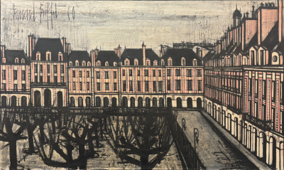 Bernard Buffet Place des Vosges 1960